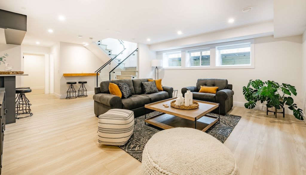 Basement Finishing project 3