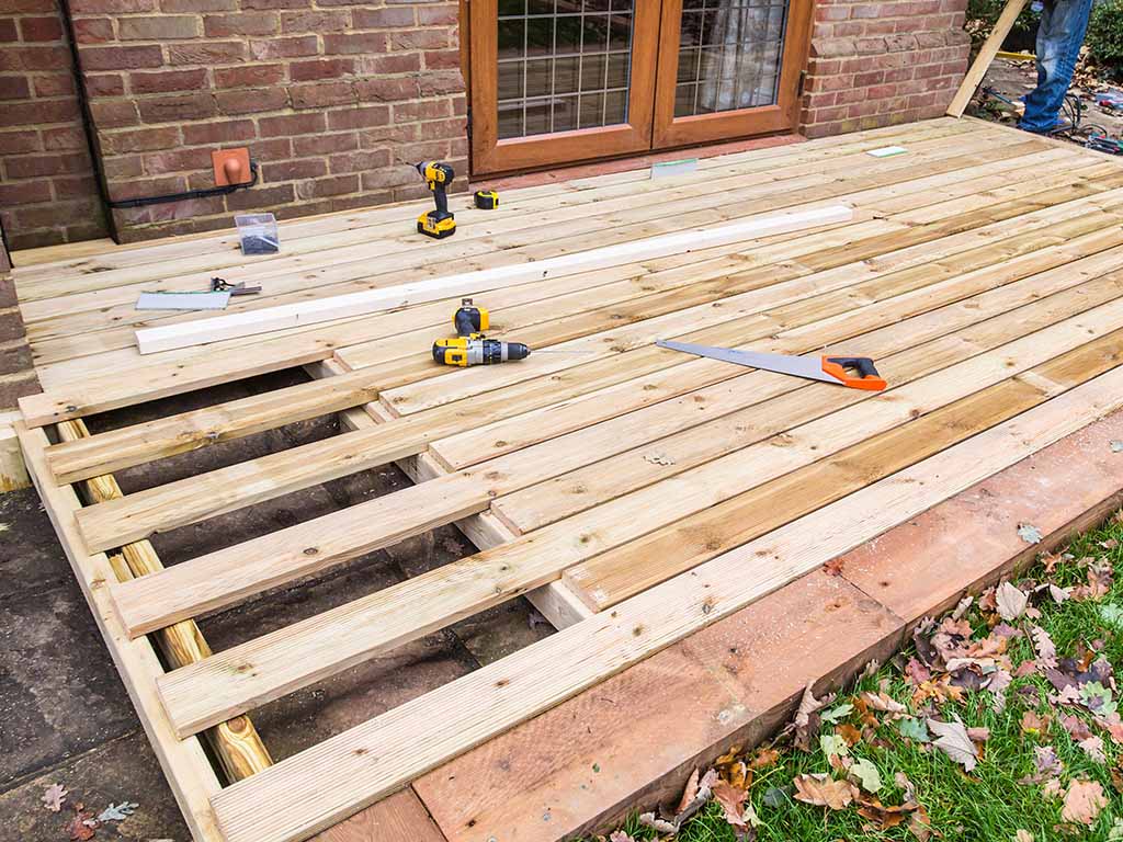 Deck & Patio Construction project 3 in North Shore — CrestLine Home Pro