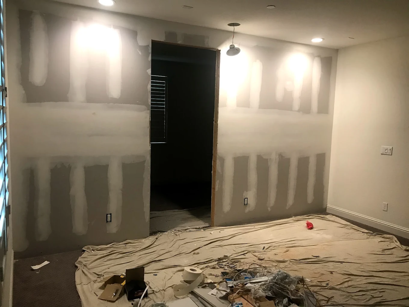 Drywall Repair & Installation project 3