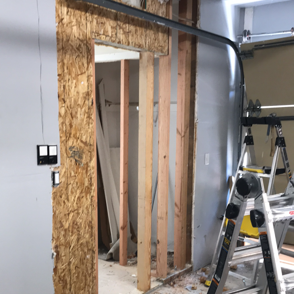 Basement Finishing project 5