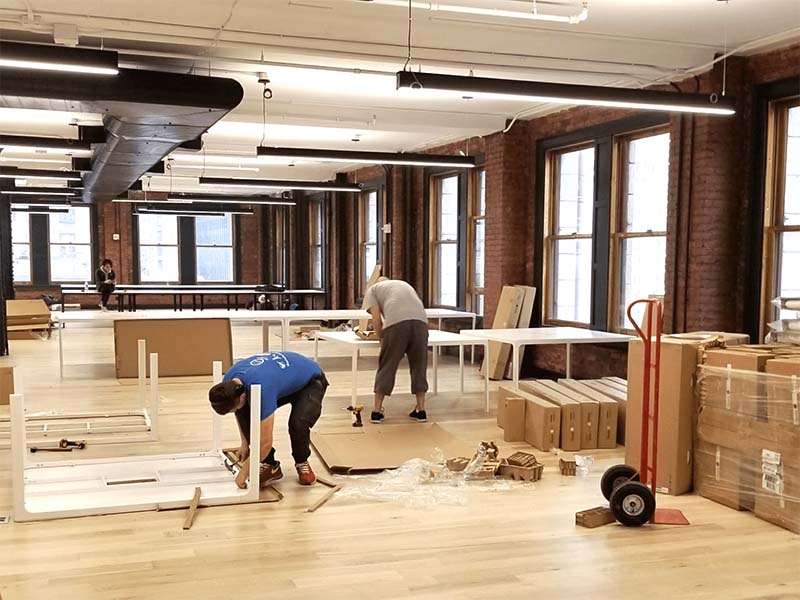 Furniture Assembly project 3