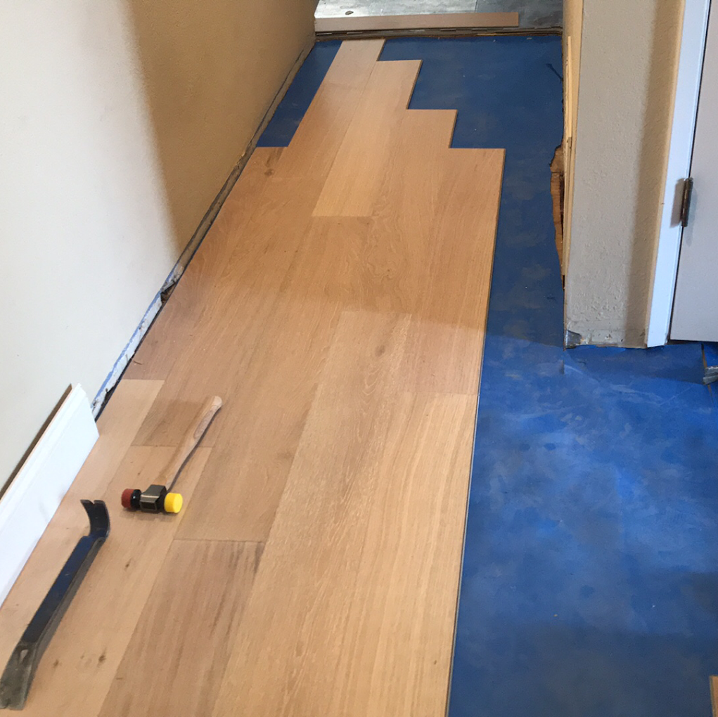 Flooring Installation project 3