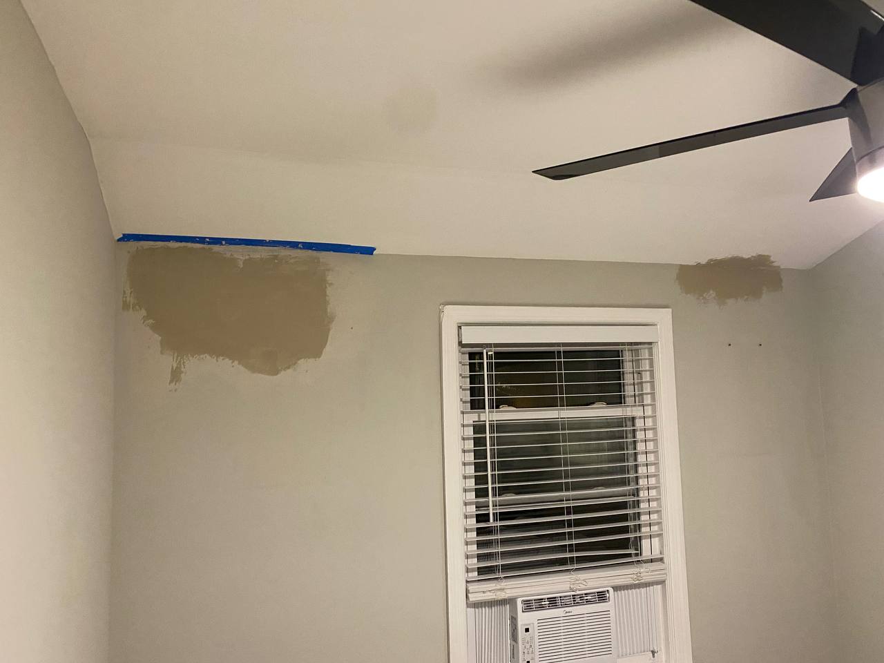 Ceiling Fan & Light Fixture Installation project 2