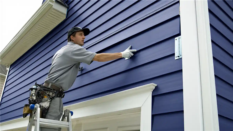 Siding Repair & Installation by CrestLine Home Pro