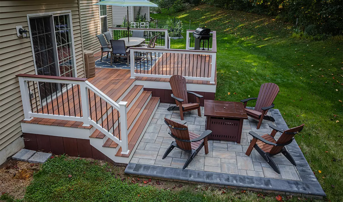 Deck & Patio Construction project 4 in North Shore — CrestLine Home Pro